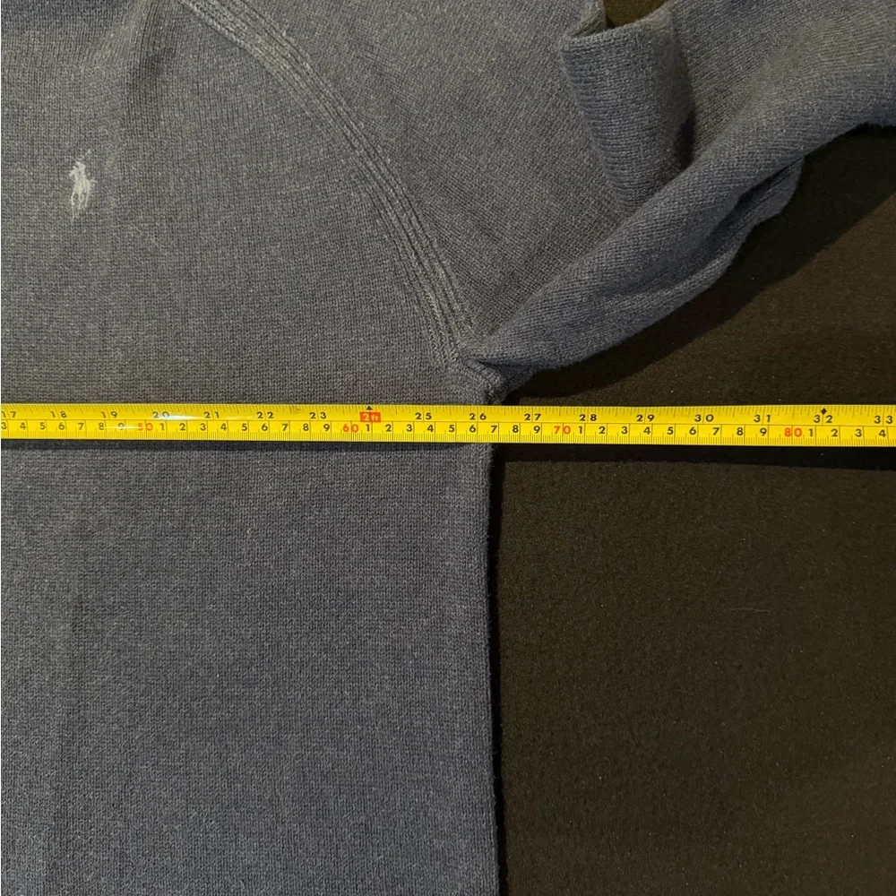 Polo Ralph Lauren Sweater Long Sleeve Blue Crew Neck Pullover Mens XXL